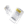 UGREEN Wtyczka RJ45 Cat 6 50961 10-pak przezroczysta - 1501476 - zdjęcie 3